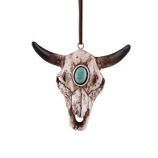 GALLERIE II Hanging Ornament, 0.25"x3.5"x3.5", Multi Color