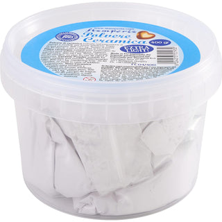 Stamperia Sculpting Material, 400 gr, pearl grey