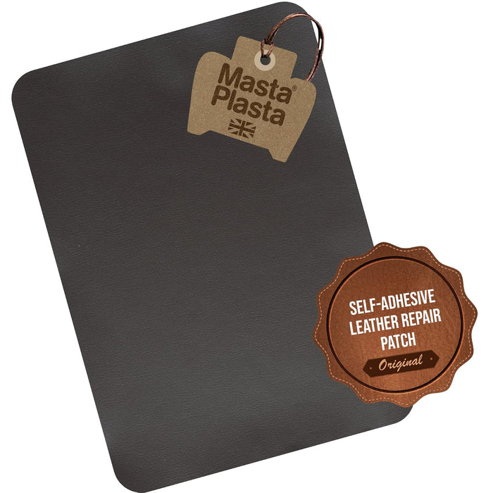 MASTAPLASTA Bonding Adhesives, 11" x 8" (28 x 20 cm), B Dark Brown Leather