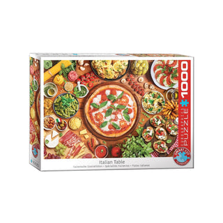 EuroGraphics Table, 1000 pieces, Multi Color