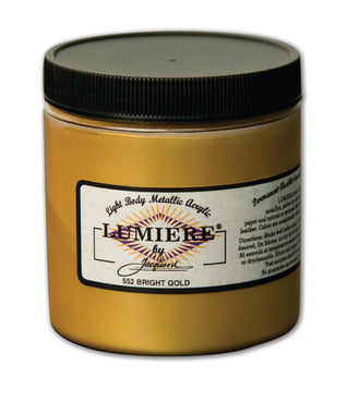 Jacquard Paint, 8 Fl Oz (Pack of 1), Bright Gold