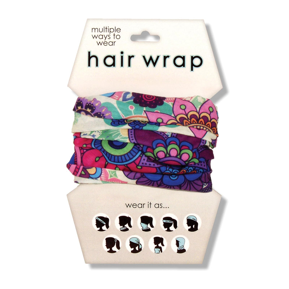 Spoontiques Hairband, 1 Count (Pack of 1), Purple