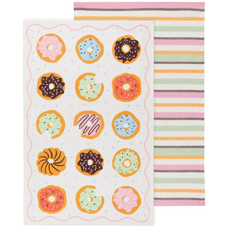 Danica Jubilee Towel, W18 x L28in, Donuts