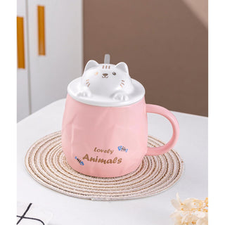 Urban Tokyo Drinking Cup, 14 Ounces, Pink