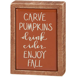 Primitives by Kathy Decorative Signage, 3" x 4.25" x 1", Multi