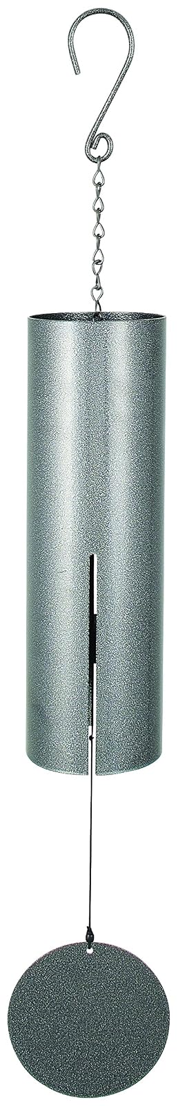 Carson 36" Cylinder Bell - Pewter Fleck