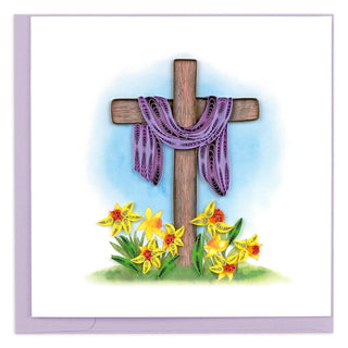 Quilling Card Greeting Card, 6x6 Inch, Multi