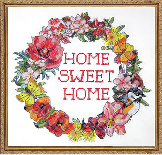 Janlynn Stamped Cross Stitch Kit, Multicolored