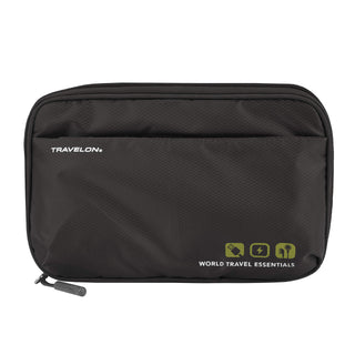 Travelon Carrier Bag Case, One Size, Black