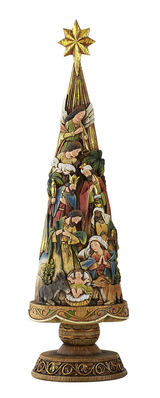 Avalon Gallery Figurine, 21-Inch, Antiqued Color