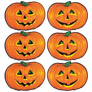 Beistle Decorative Cutout, 10" x 14", Orange/Yellow/Green