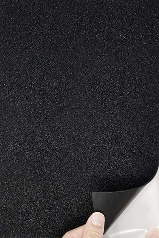 allgala Glitter, 8x12-Adhesive, Black
