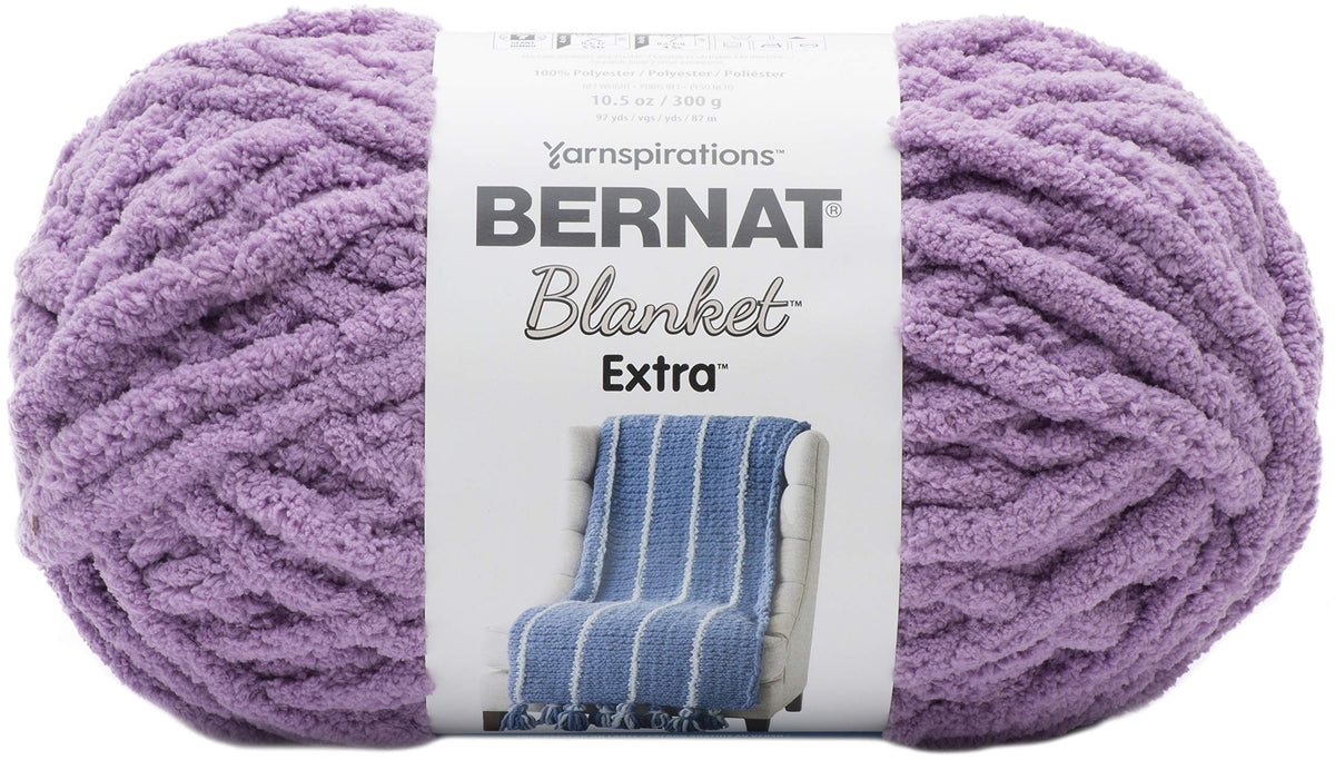 Bernat Yarn, 1 Pack, Gray Orchid