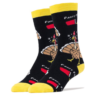 ooohyeah Socks, Party Fowl, Modern