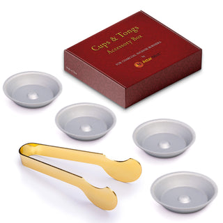 AM Incense Holder, Gold (Red Box)