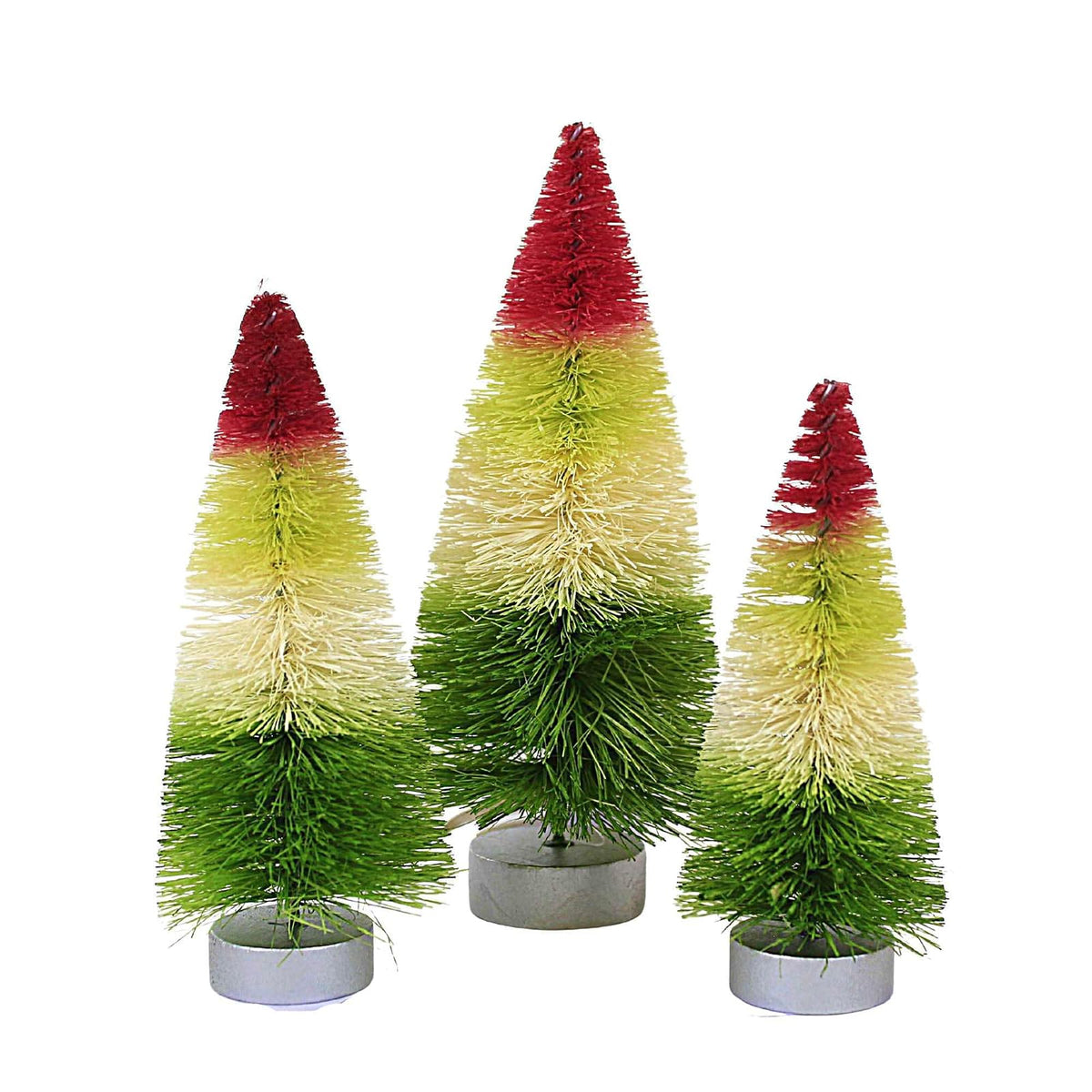 Bethany Lowe Artificial Tree, 6 In H X 2.5 In W X 2.5 In D, Multicolored