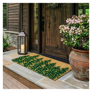 Home Furnishings By Larry Traverso Rug, 1'8" x 3'4" (Rectangular), Pine Forest