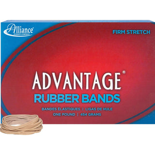 Alliance Elastic Band, 1 Pound 2 x 1/16 inches, Beige