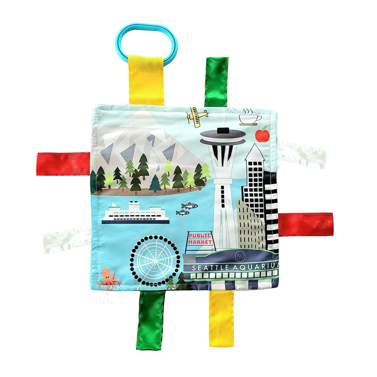 The Learning Lovey Toys And Games, 8x8, Blue