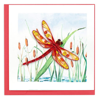 Quilling Card Greeting Card, 6 x 6 inches, Multi