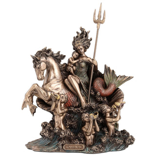 Veronese Design Figurine, 9 5/8 Inch, Bronze