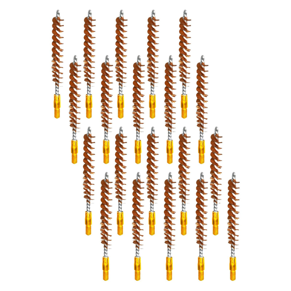 McJ Tools Rifle Bronze Bore Brush (20pack 375 Cal)
