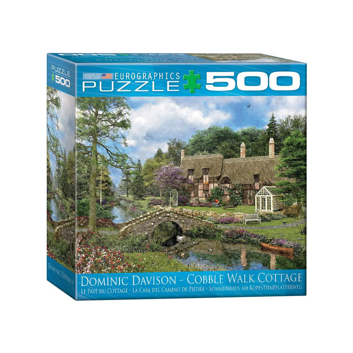 EuroGraphics Puzzles, 500 pieces, Multicolor