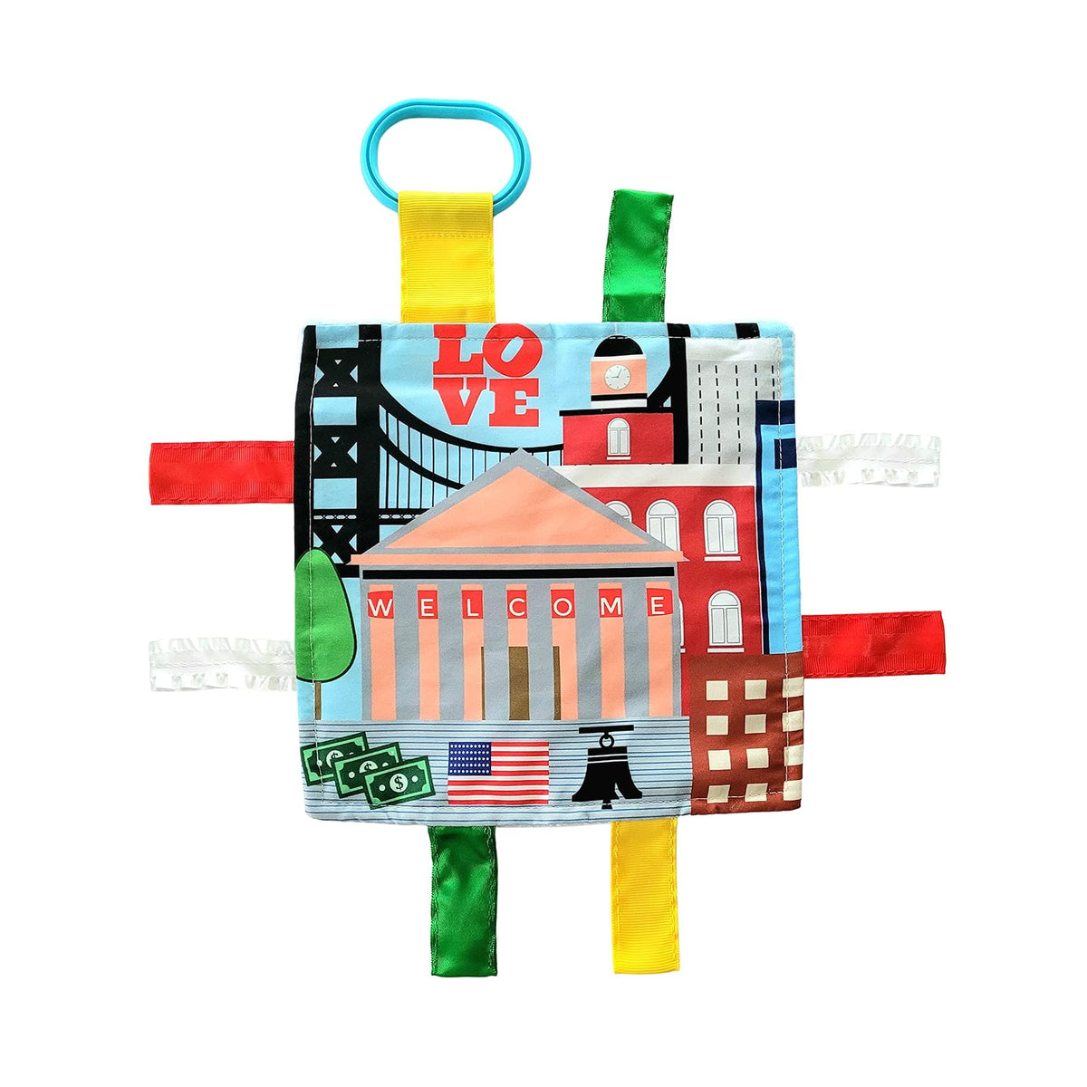 The Learning Lovey Toys And Games, 8x8, Red