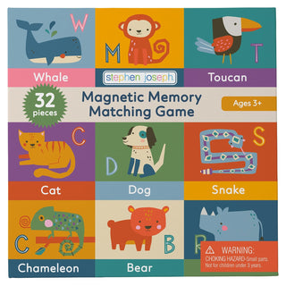 Stephen Joseph Tabletop Game, 7" x 7", Animals