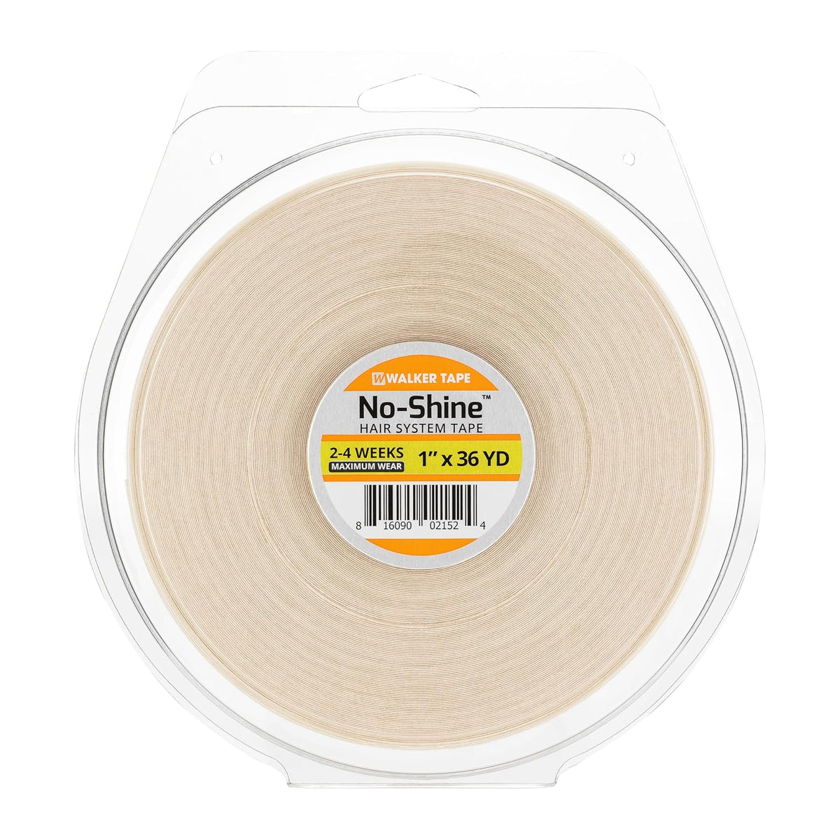Walker Tape Adhesive Tapes, 1" x 36 Yards, White