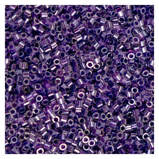 John Bead Craft Bead, Size 11, Lavender Gemdust