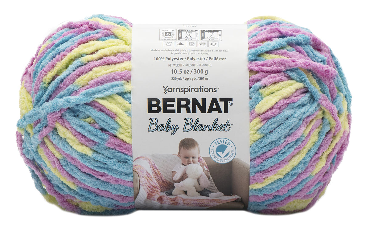 Bernat Yarn, 1 Pack, Jelly Beans