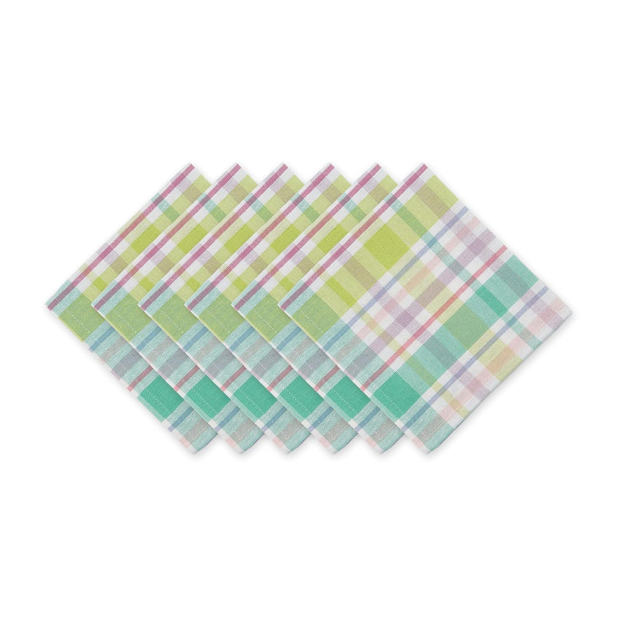 DII Cloth Napkin, 20" x 20" (Set of 6), Spring Time