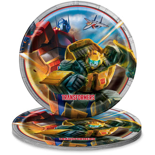 Unique Dishware Plate, Medium, Multicolor