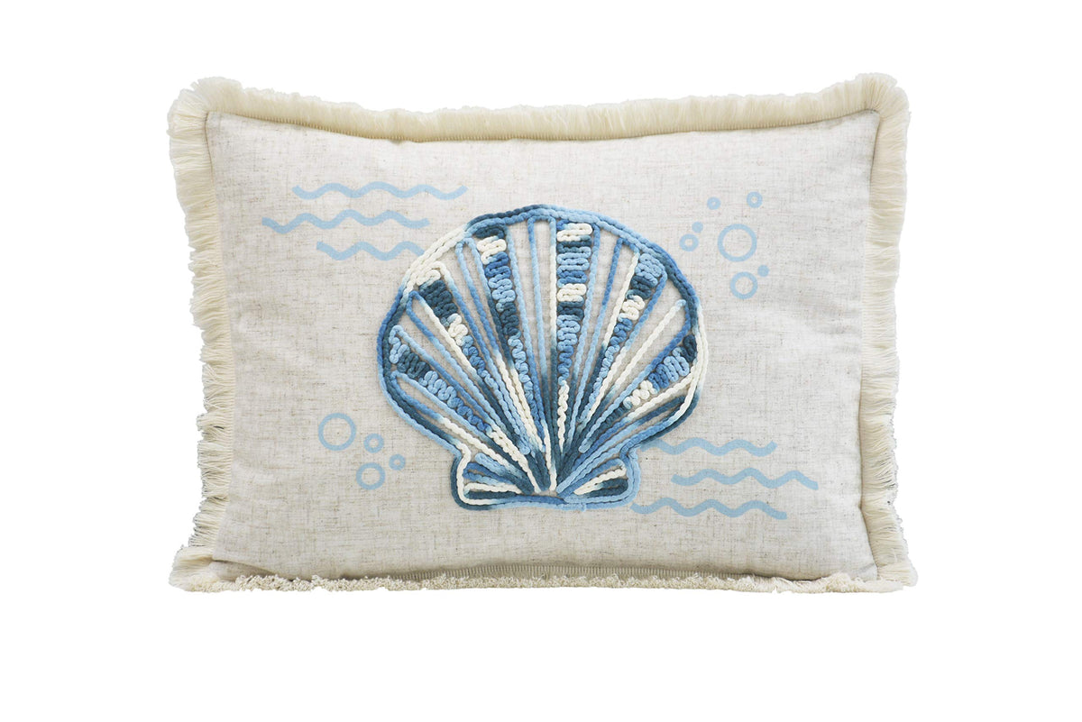 Comfy Hour Pillow, 1 Count (Pack of 1), Blue Shell