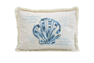 Comfy Hour Pillow, 1 Count (Pack of 1), Blue Shell