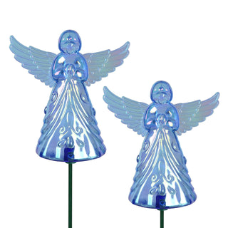 Exhart Anchor Stake, 4.5" x 2.5" x 30.0", Blue