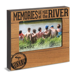 Pavilion Gift Company Picture Frame, 4" x 6", Brown and black
