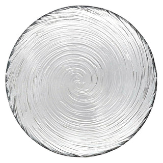 RAMART Glass Studio Dishware Plate, Set of 1 pc., Clear