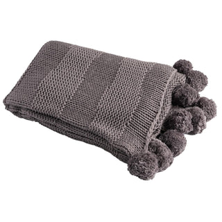 Karma Blanket, Full, Gray
