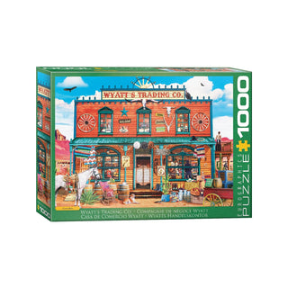 EuroGraphics Puzzles, 1000 pieces, Multicolor