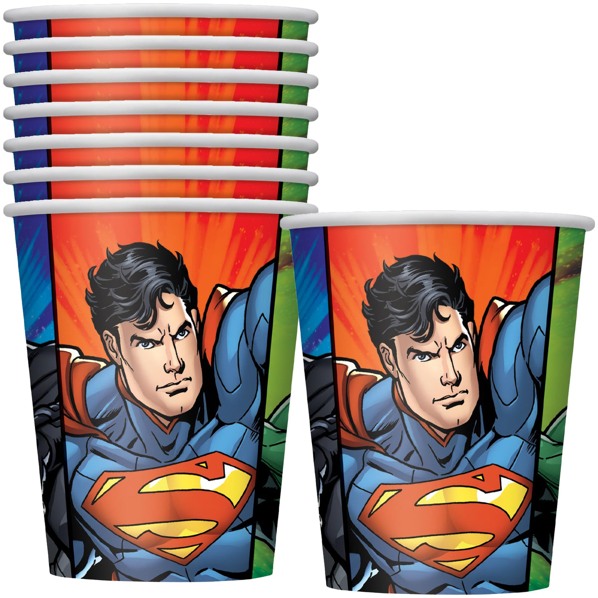 Unique Toys And Games, One Size (Pack of 8), Multi
