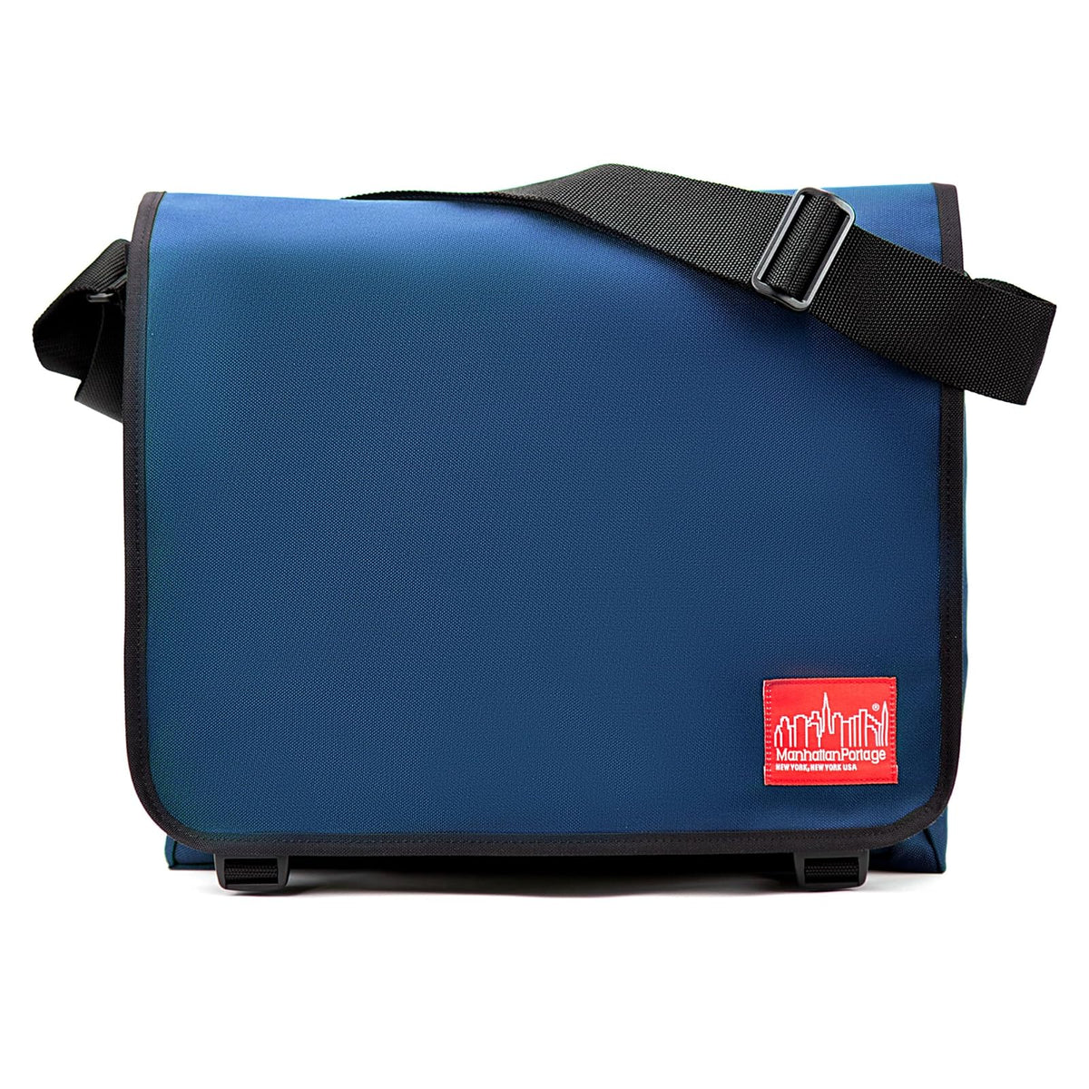 Manhattan Portage Handbag, Large, Navy
