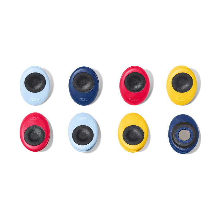 OXO Paper Clip Clamp, 8 Piece Mini Clip Set, Multicolor