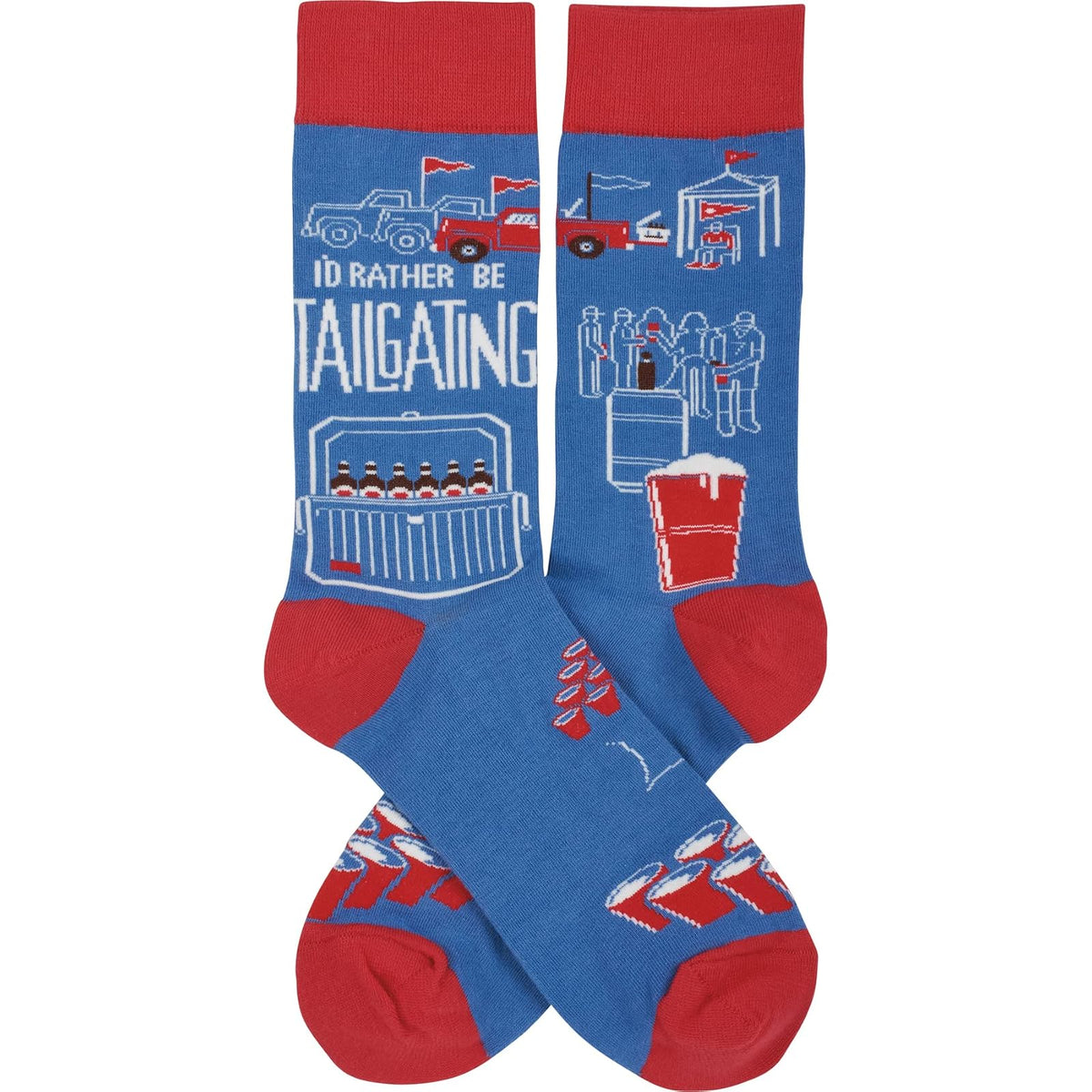 Primitives by Kathy Socks, Blue, Socks