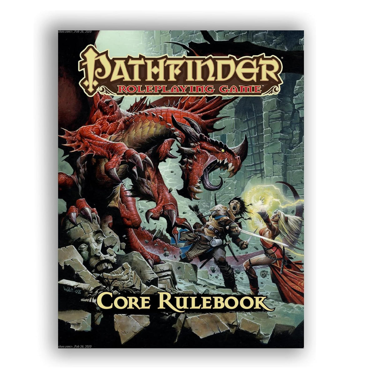 Paizo Board Game, 6.5 x 8.5 inches, Bruin