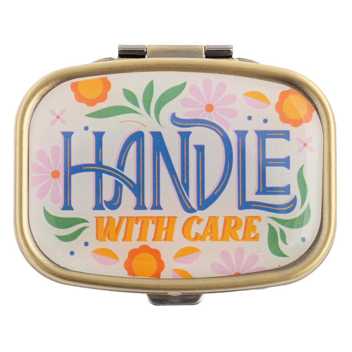 Karma Personal Pill Dispenser, One Size, Handle With Care