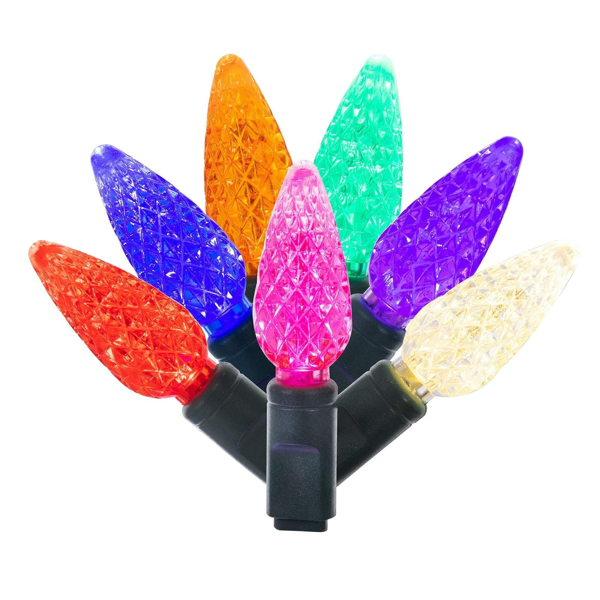 Vickerman String Light, 100Lt, Multi-colored Led