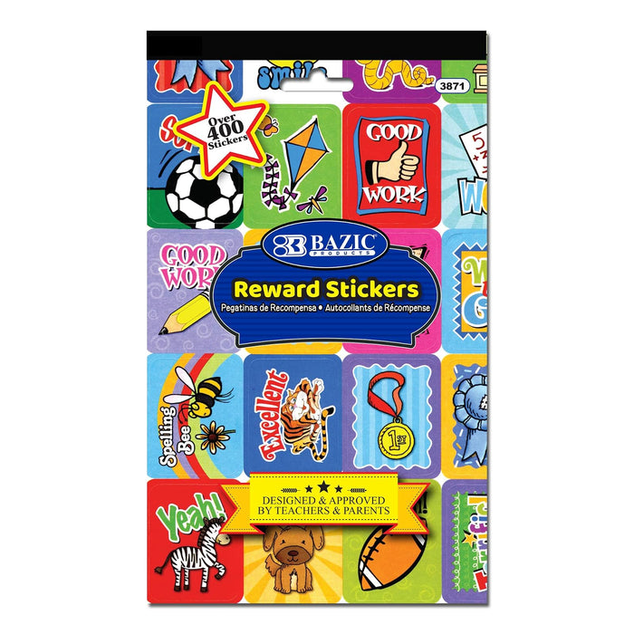 BAZIC Reward Sticker Book (3871)