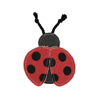 Pavilion Gift Company Pet Toy, 9.5", Red. Black